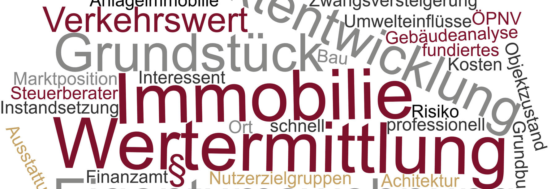 Immobilien Wertermittlung - 100% kostenlos & unverbindlich